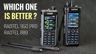 Radtel RT-950 Pro or RT-880 ?? Which one is better? (Review + Comparison)