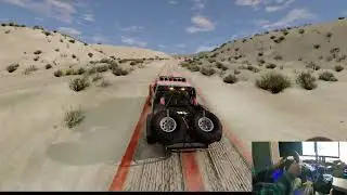 BeamNG - test du jeu - resultat : incroyable