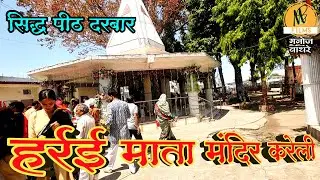 सिद्धपीठ हर्रई माता दरबार करेली || Sidhh Peeth Harrai Mata Kareli|| संपूर्ण दर्शन अष्टमी पूजन भीड़
