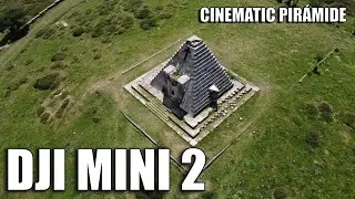 DJI MINI 2 CINEMATIC PIRAMIDE DRONE