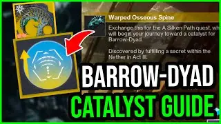 SECRET Barrow-Dyad Catalyst (Target Lock) GUIDE! Destiny 2