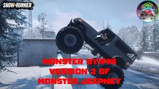 SnowRunner Monster Dyipni the improved version of Monster Jeepney