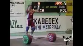 Marcin Dolega World Record 198.5kg Snatch