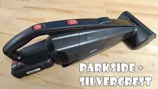 Parkside + Silvercrest Vacuum Cleaner SHSA 20-Li A1