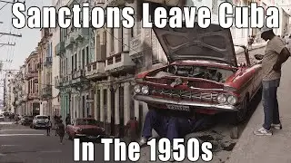 Repair Is This Country's Only Option - Cuba, Cut Off From The Rest Of The World