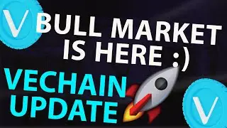 VECHAIN BULL MARKET IS HERE :) | VECHAIN 2 MINUTE UPDATE | VET PRICE PREDICTION | VET ANALYSIS