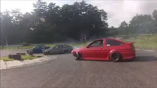 スポーツランド山梨 SUMMIT AE86 ヨンエイジイクラブ