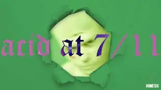 Yung Lean x Bladee Type Beat 'Acid At 7/11' (PROD. HOMESIX)