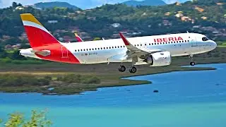 BEAUTIFUL Plane Spotting at Corfu Island, Kerkyra Airport - CFU | September '22