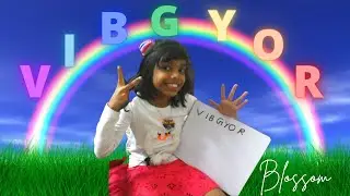 VIBGOUR|COLOURS OF VIBGYOR|Rainbow|VIBGYOR FULL MEANING|VIBGYOR LESSON|DB CREATIVE|BLOSSOM