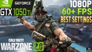 COD Warzone 2: FSR 2.1 Tested | GTX 1050 Ti | Best Settings | 1080p 60+ FPS