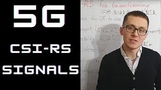 5G Course - CSI RS and TRS for 5G beamforming massive MIMO and antenna ports