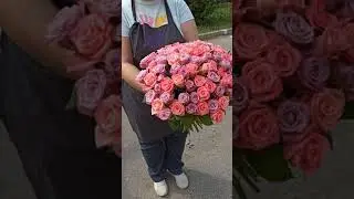 Букет из роз #shorts