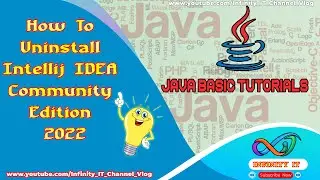 How To Uninstall Intellij IDEA Community Edition 2022 || Burmese Tutorial 
