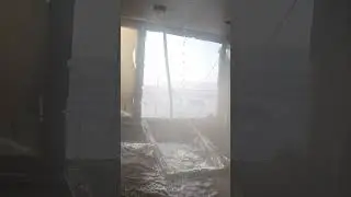 Пожар в гостинице ЖАРА и ресторане НЕБО, Тольятти. Спасаем вещи!!!