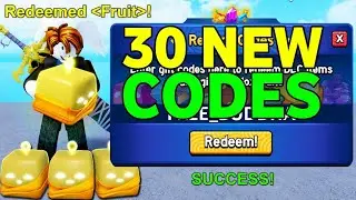 UPDATE⚡ BLOX FRUIT CODES IN SEPTEMBER 2024 | ROBLOX CODES SEPTEMBER 2024