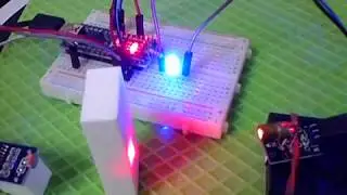 Arduino + Lazer + Photoresistor