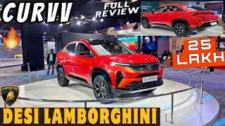 25LAKH KI DESI LAMBORGHINI💪NEW 2024 TATA CURVV🔥FULL DETAILED REVIEW👌AUTO XPERT