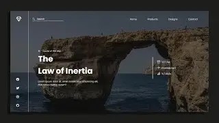 How To Make A Morden Website Design With HTML And CSS