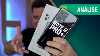 REDMI NOTE 12 PRO PLUS: CELULAR com BOM DESEMPENHO, TELA, SOM e BATERIA, mas... | Análise / Review