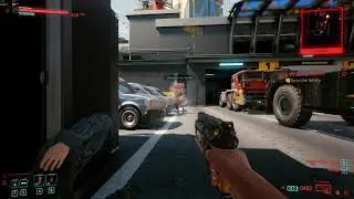 Cyberpunk 2077 - Severance Package Gig