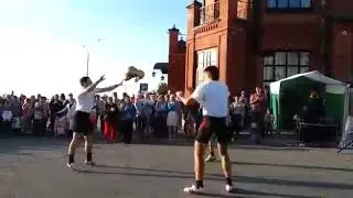 Томские гиревики выступили на «Чеховских пятницах»!