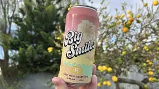 BIG SMILES | Hazy West Coast IPA | Future Brewing, Sydney, NSW, Australia | Live Craft Beer Review