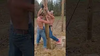 when you drop the post in the wrong place