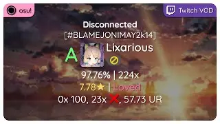 osu! | Lixarious | Helblinde - Disconnected [