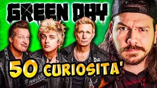 GREEN DAY - 50 CURIOSITÀ CHE NON SAI con @lucasammartino_rnr