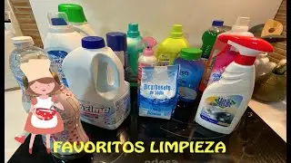 Mis favoritos de limpieza, MERCADONA Y MAS, Tips limpieza