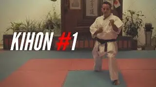 Kihon Para CINTA BLANCA (KARATE SHOTOKAN)