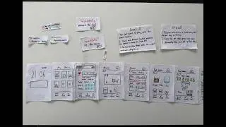 Paper Prototype Testing