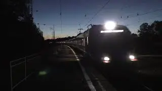 Электропоезд ЭП2Д-0087 ЦППК РЭКС платформа Сляднево