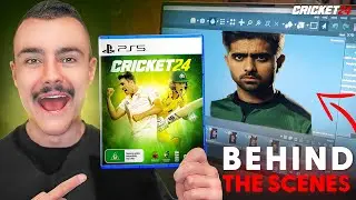 The Making of CRICKET 24 - PAKISTAN (Behind the Scenes) | ​@bigantstudios