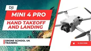 Two Ways to HAND TAKE-OFF and LAND your Drone | DJI Mini 4 Pro / Mini 3 Pro