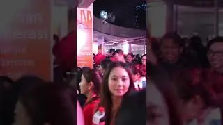 Segarnya Friyay Bareng Coca Cola #osloibrahim #liveonstage