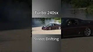 Turbo 240sx Street Drifting