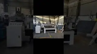 multi head cnc router machine and plasma cutting machine