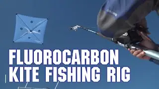 Creating a Kite Fishing Rig with HI-SEAS Fluorocarbon Leader