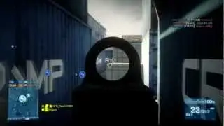 Battlefield 3 Схватка команд Каналы ноушехра M416 и M9 (Ultra 720p)