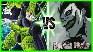 Perfect Cell Vs Ryuk (Death Note)