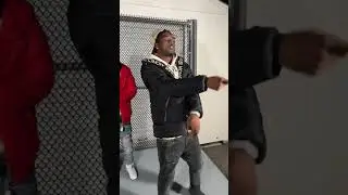 Shootergang VJ Seen Shooting A Video In Sacramento!