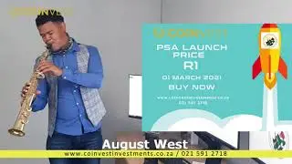 Coinvest PSA Coin  Launch
