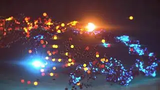 Random Motion Particle