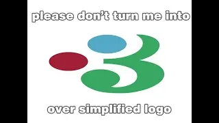 Please, TV3, don't turn me into an oversimplified logo!