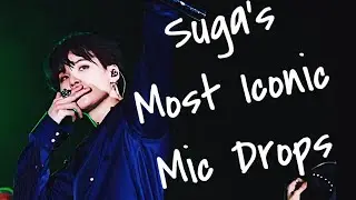 Suga’s Mic Drop Transformation