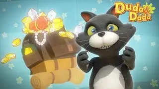 Duda&Dada English 30min random compilation #18 | Kids Animation | Funny🤣