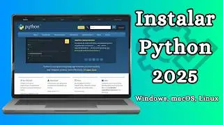 Instalar Python en Windows 10/11 Paso a Paso 🐍