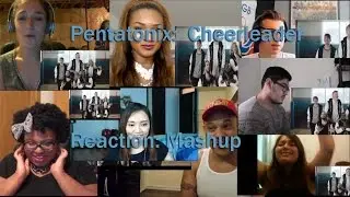 Pentatonix Cheerleader OMI Cover REACTION MASHUP